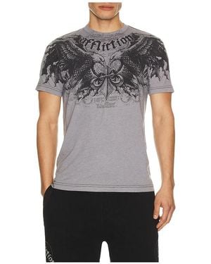 Affliction Homage Tee - Grey