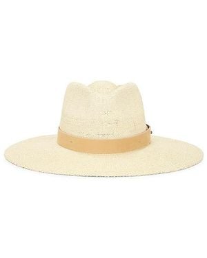 Brixton Eleanor Straw Hat - ホワイト