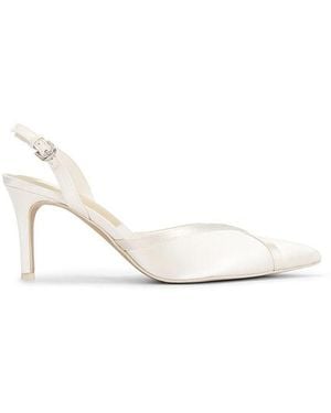 Dolce Vita Elaya Slingback Pump - White