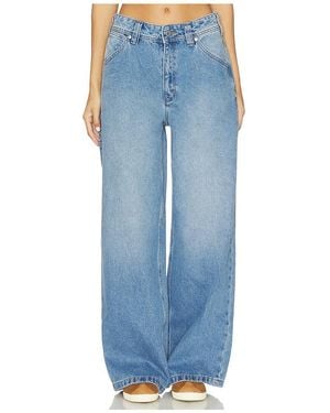 A.Brand 95 Super Baggy Jeans - Blue