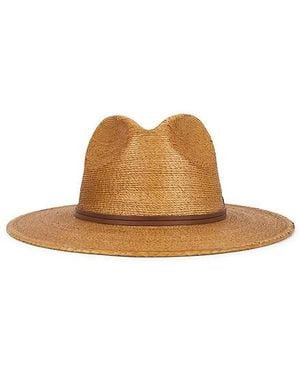 HEMLOCK HAT CO. Hut - Weiß