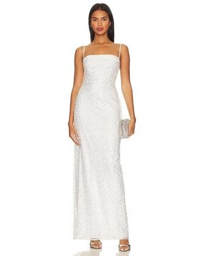 MAJORELLE Galleria Gown - White