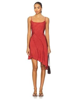 Astr Chelsie Dress - Red