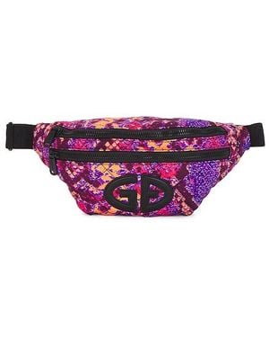 Goldbergh Gürteltasche Fiorentina - Lila