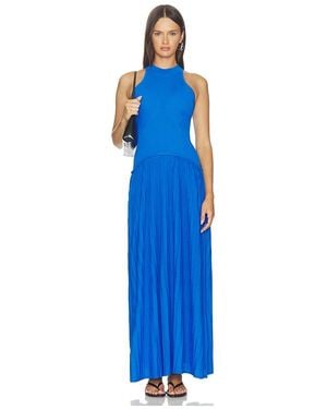 Solid & Striped The Isola Dress - Blue