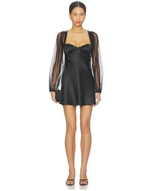 MAJORELLE Celeste Mini Dress - Black