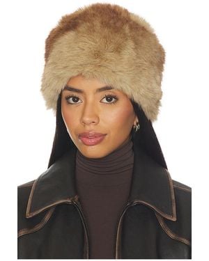 Apparis Margot Pillbox Hat - Black
