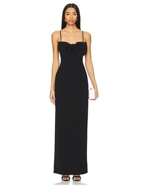MAJORELLE Sadie Gown - Black