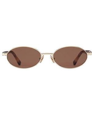 DMY STUDIOS Tove Sunglasses - Brown