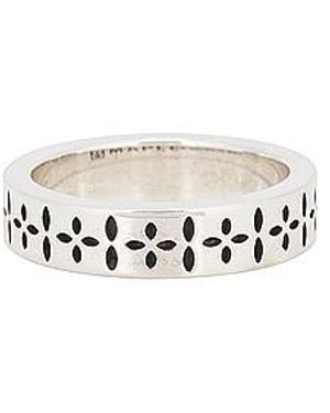 MAPLE Bandana Ring - White