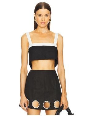 Cin Cin X Revolve Twiggy Top - Black