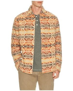 Faherty Lehi Canyon Overshirt - Natural