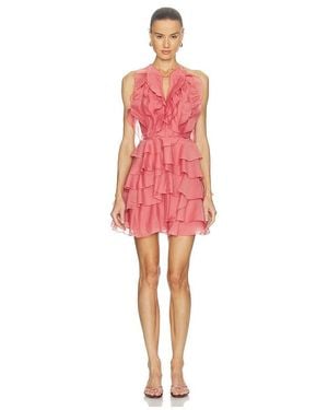Aje. Cleo Mini Dress - Red