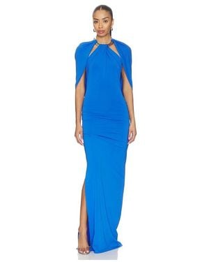 Silvia Tcherassi Kleid Odele - Blau