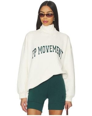 Free People X Fp Movement Victory Set Pullover - White