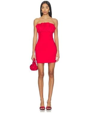 Elliatt Yasmine Mini Dress - Red