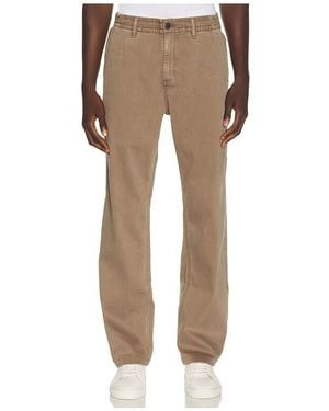 Vuori Benton Twill Ew 30 Pant - Natural