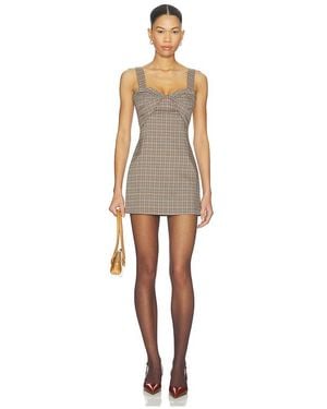 Amanda Uprichard Kurzoverall Soho - Weiß