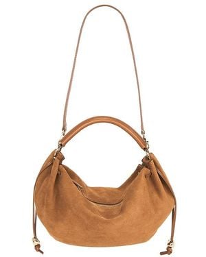 Madewell Bolso Hombro En Color Marrón Talla - Blanco