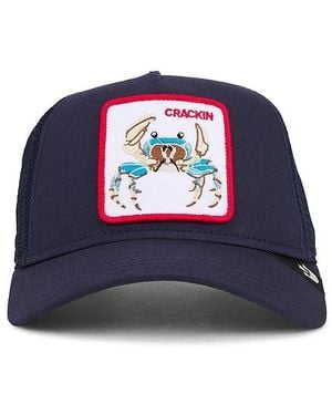 Goorin Bros Truckermütze Team Crab - Blau