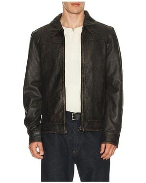 AllSaints Jacke Alkan - Schwarz