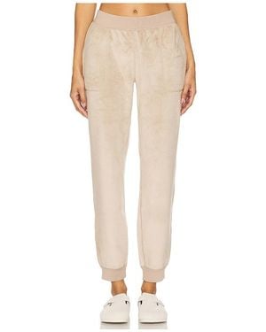 Eberjey Reversible Plush Jogger En Talla (También En Xs) - Blanco