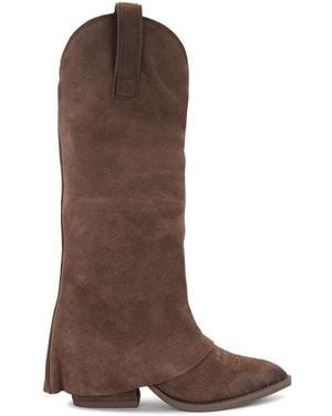 Steve Madden Sorvino ブーツ - ブラウン