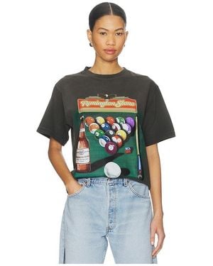 Remington Stone Pool Hall Tee - Black