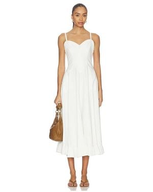 Free People Another Season Midi Dress - White