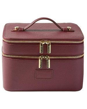 ETOILE COLLECTIVE Neceser Dúo Duo Vanity Case En Color Belleza: Na Talla - Rojo