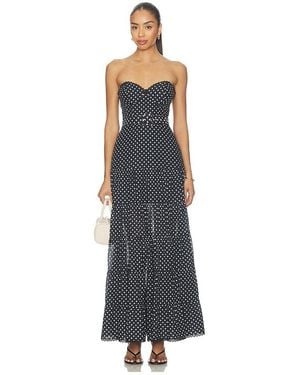Charo Ruiz Jimena Long Dress - White