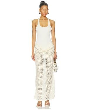 Benni Ariel Maxi Dress - White
