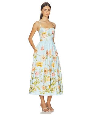 Cara Cara Alba Midi Dress - White