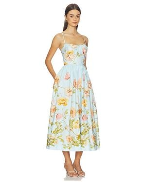 Cara Cara Alba Midi Dress - White