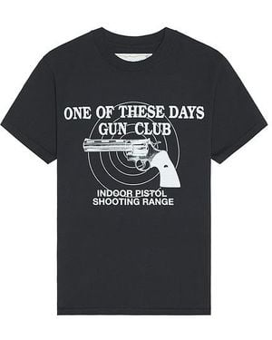 One Of These Days Gun Club Tee - Black