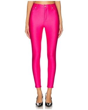 GOOD AMERICAN Compression Shine Good Waist - Pink