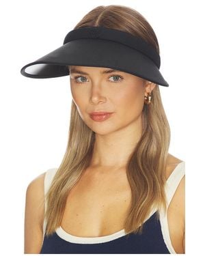 Malbon Claire Visor En Color Negro Talla