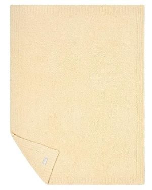 Barefoot Dreams Manta Cozychic En Color Amarillo Talla - Neutro