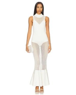 Jonathan Simkhai Daxton Dress - White
