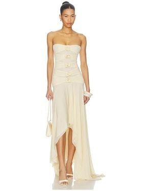 Maygel Coronel Andi Dress - Metallic