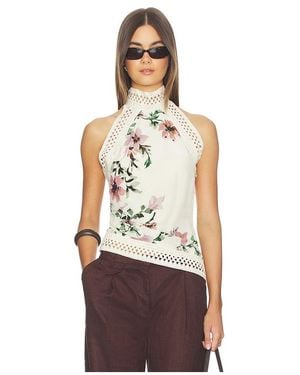 Bec & Bridge Camelia Racer Top - Multicolor