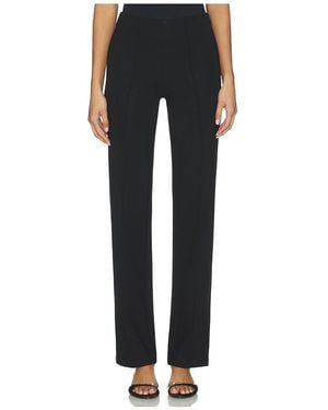 Skims The Essential Pants High Waist Straight Leg Pant - Black