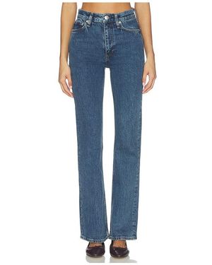 Rag & Bone Bootcut Peyton - Blau