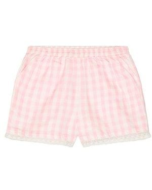 LoveShackFancy Kids Georgie Short En Color Rosado Talla (También En 5)
