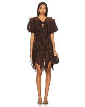 Aje. Voyager Mini Dress - Black