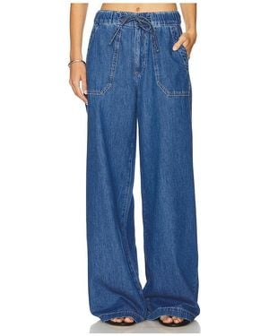 PAIGE Rumi Pant - Blue