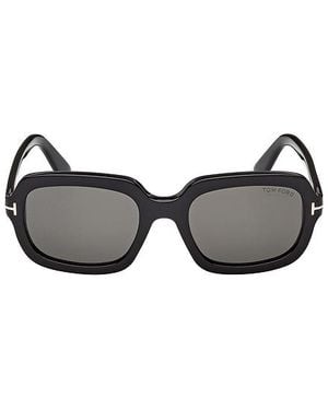 Tom Ford Lana Sunglasses - Black
