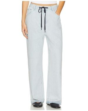 Line & Dot Elowen Pant - Blue