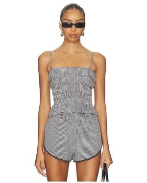 Solid & Striped The Delilah Top - Black