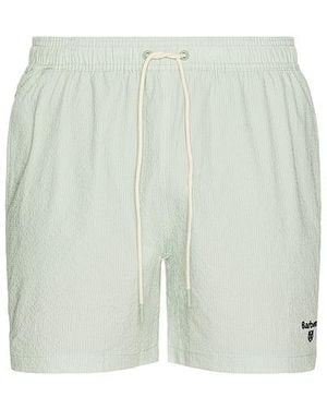 Barbour Shorts Somerset - Weiß